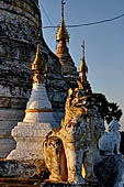 Bagan Myanmar. The Minochantha Stupa. 